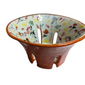 Anthropologie Appoline Stoneware Berry Basket